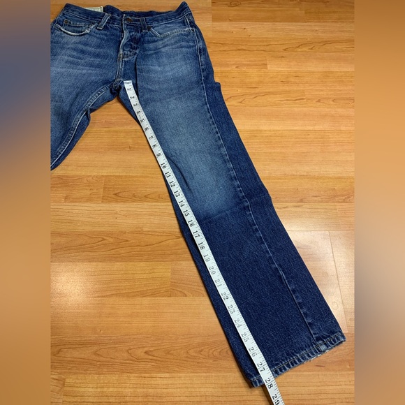 Hollister Slim Straight Men’s Blue Jeans | 29 x 30 - Picture 11 of 13